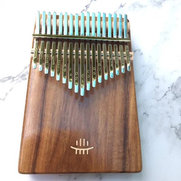 Đàn Kalimba 17 Phím Gỗ Keo Âm Đáy Classic Hluru KaLinh