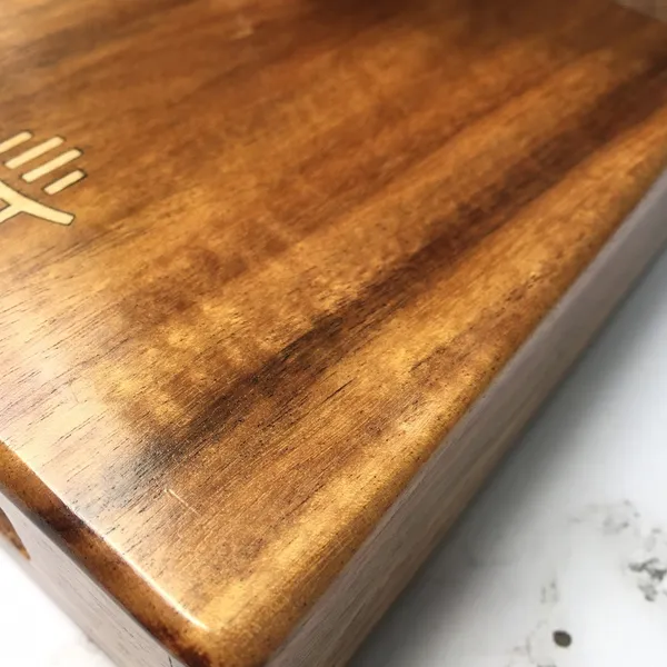 Đàn Kalimba 17 Phím Gỗ Keo Âm Đáy Classic Hluru KaLinh