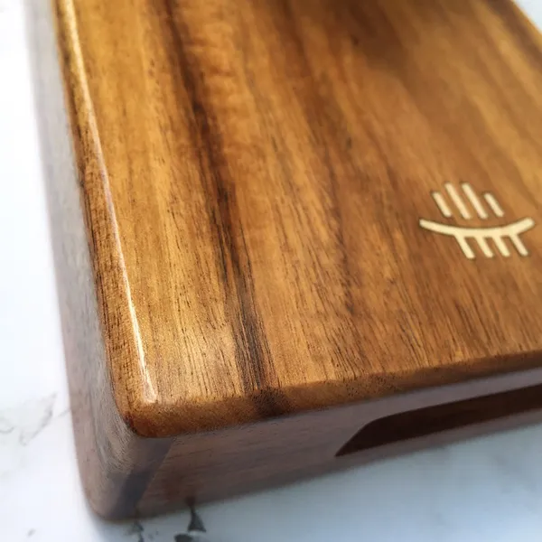 Đàn Kalimba 17 Phím Gỗ Keo Âm Đáy Classic Hluru KaLinh