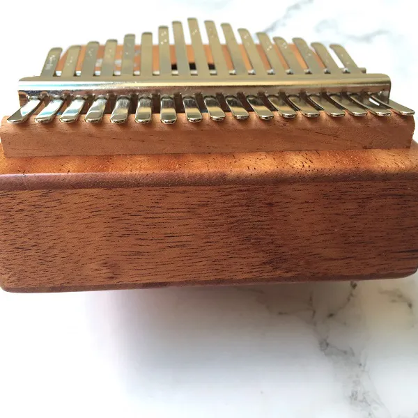 Đàn Kalimba 17 Phím Gỗ Mahogany Khảm Anh Đào Trắng KaLinh