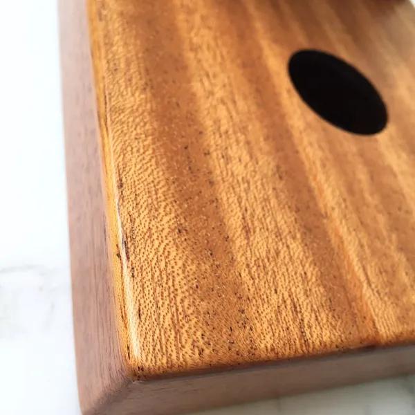 Đàn Kalimba 17 Phím Gỗ Mahogany Khảm Anh Đào Trắng KaLinh