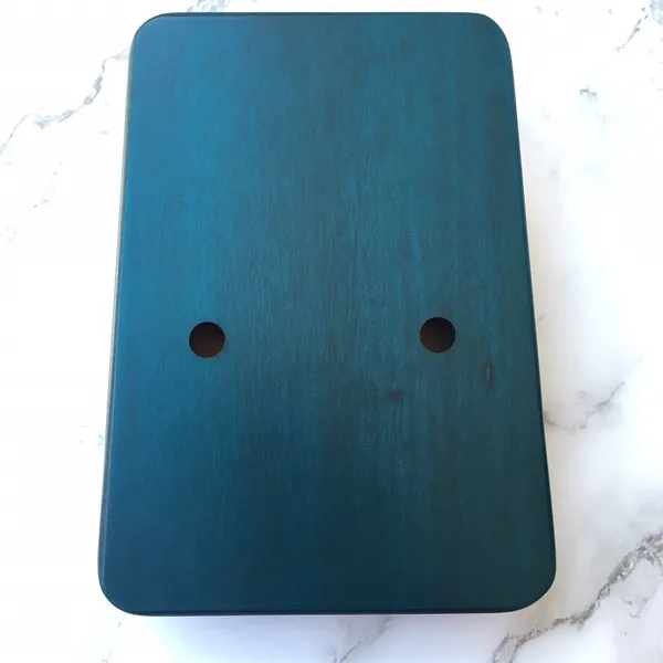 Đàn Kalimba 17 Phím Gỗ Mahogany Viền Mỏng Bo Góc Classic XinZheng KaLinh
