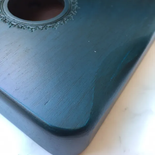 Đàn Kalimba 17 Phím Gỗ Mahogany Viền Mỏng Bo Góc Classic XinZheng KaLinh