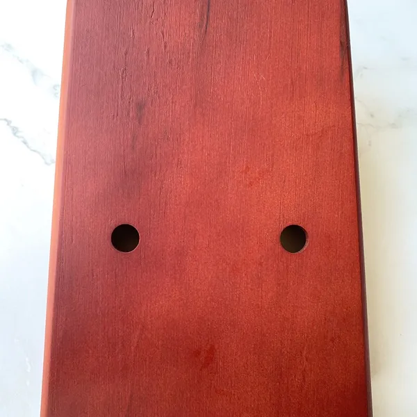 Đàn Kalimba 17 Phím Classic Gỗ Mahogany Đỏ Nhám