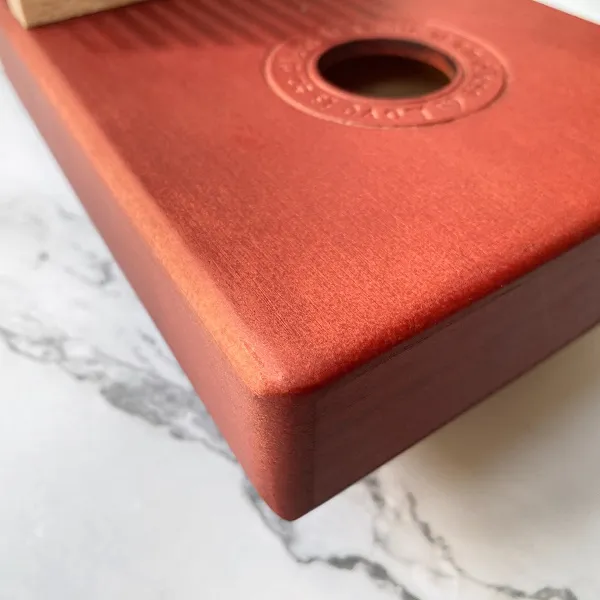 Đàn Kalimba 17 Phím Classic Gỗ Mahogany Đỏ Nhám