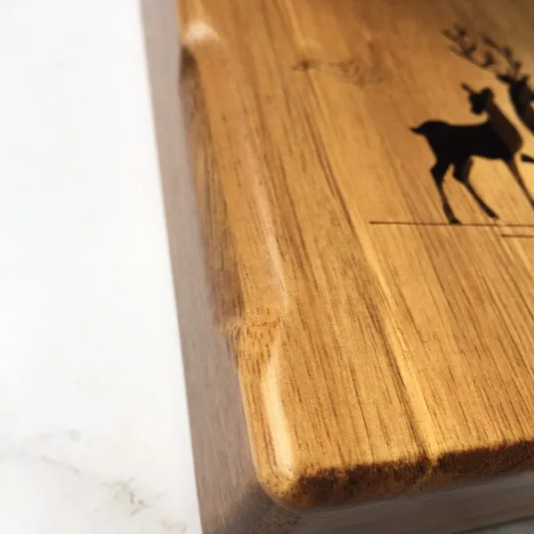 Đàn Kalimba 17 Phím Gỗ Mahogany Hươu Nâu KaLinh