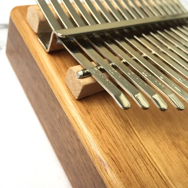 Đàn Kalimba 17 Phím Gỗ Mahogany Hươu Nâu KaLinh