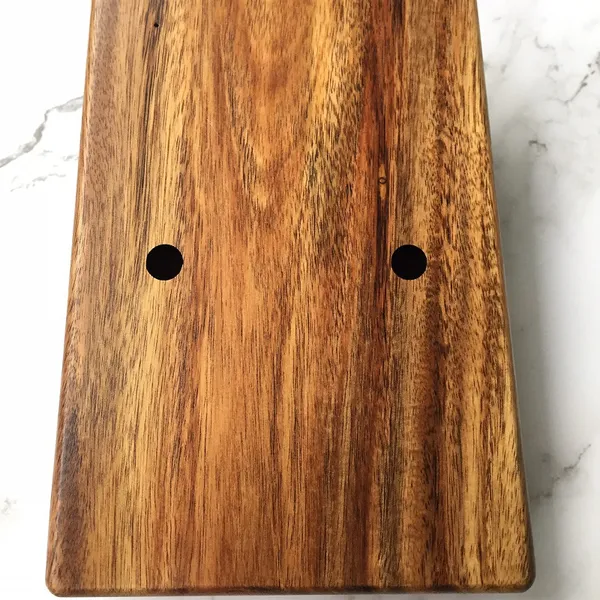 Đàn Kalimba 17 Phím Gỗ Mahogany Hươu Nâu KaLinh