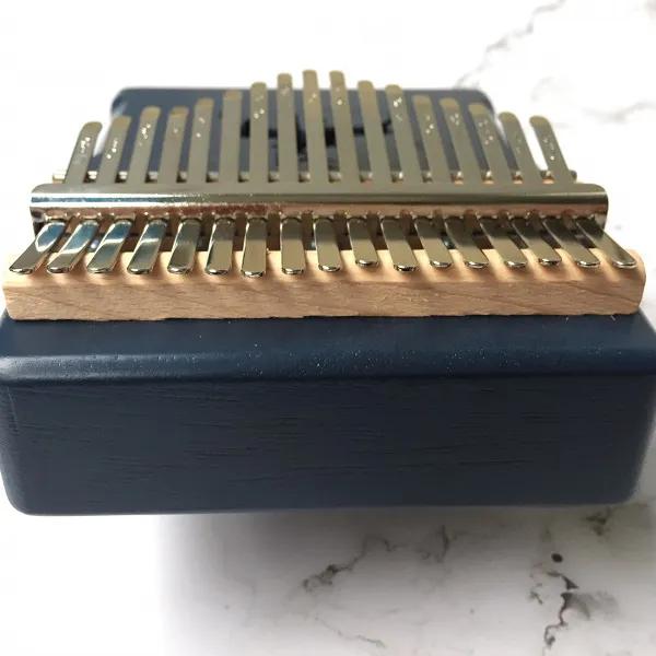Đàn Kalimba 17 Phím Gỗ Mahogany Hươu Xanh Classic KaLinh