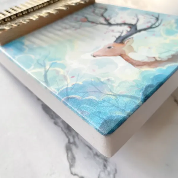 Đàn Kalimba 17 Phím Nguyên Khối Art KaLinh Hươu
