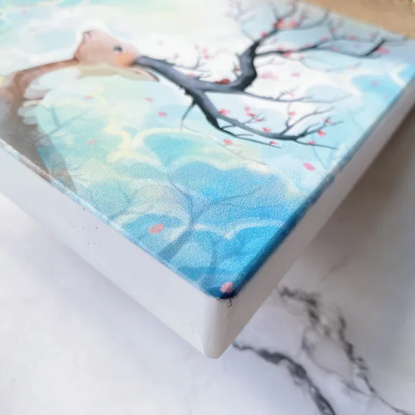 Đàn Kalimba 17 Phím Nguyên Khối Art KaLinh Hươu