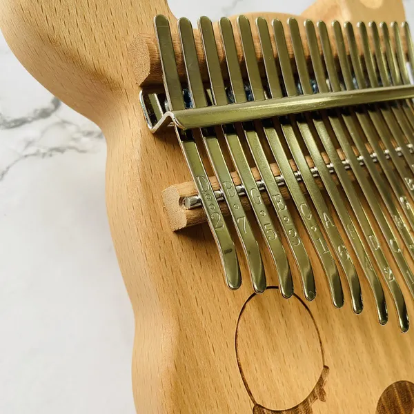 Đàn Kalimba Hươu 17 Phím/21 Phím Gỗ Sồi/Vân Sam Nguyên Khối KaLinh