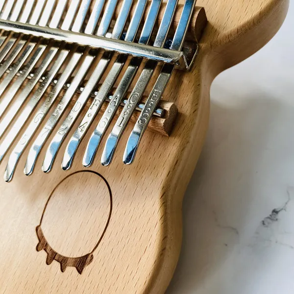 Đàn Kalimba Hươu 17 Phím/21 Phím Gỗ Sồi/Vân Sam Nguyên Khối KaLinh