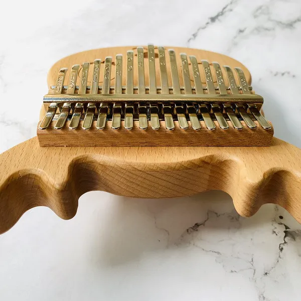 Đàn Kalimba Hươu 17 Phím/21 Phím Gỗ Sồi/Vân Sam Nguyên Khối KaLinh