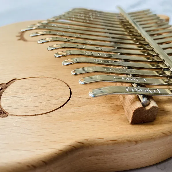 Đàn Kalimba Hươu 17 Phím/21 Phím Gỗ Sồi/Vân Sam Nguyên Khối KaLinh