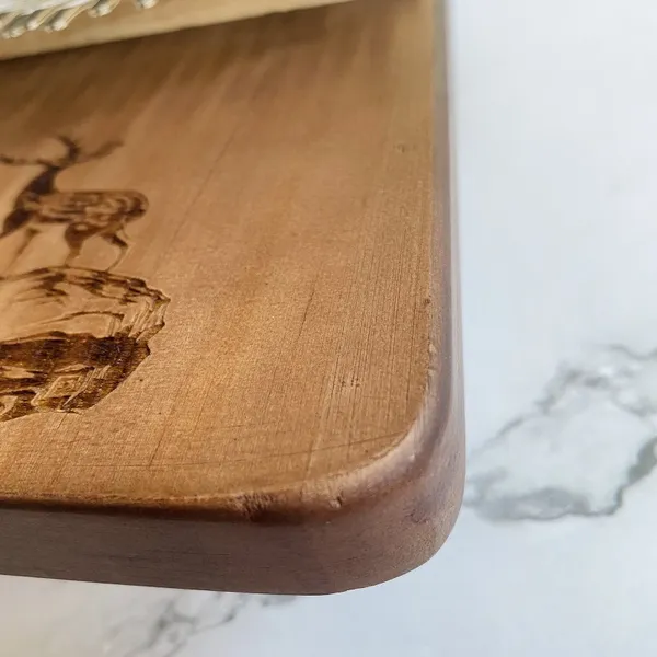 Đàn Kalimba 17 Phím Gỗ Mahogany Nguyên Khối Hươu Nâu KaLinh