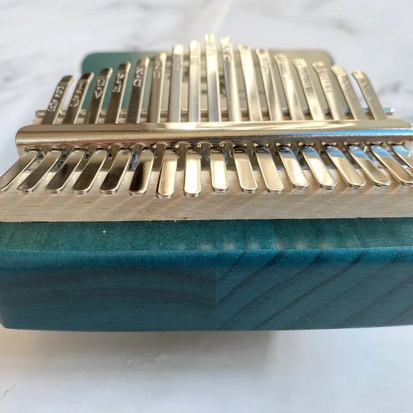 Đàn Kalimba 17 Phím Gỗ Mhogany Nguyên Khối Hươu Xanh KaLinh