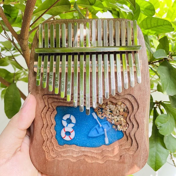 Đàn Kalimba 17 Phím Nguyên Khối Navi KaLinh