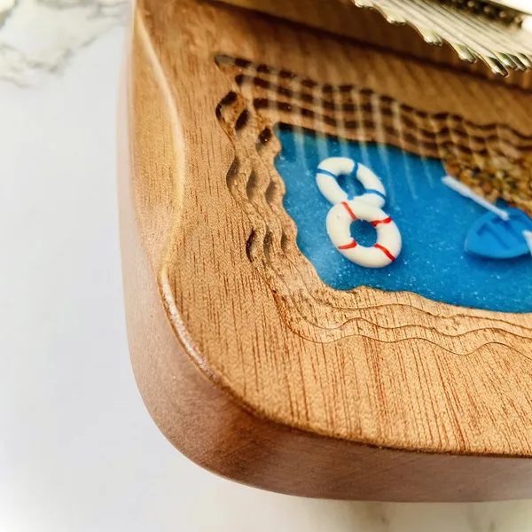 Đàn Kalimba 17 Phím Nguyên Khối Navi KaLinh
