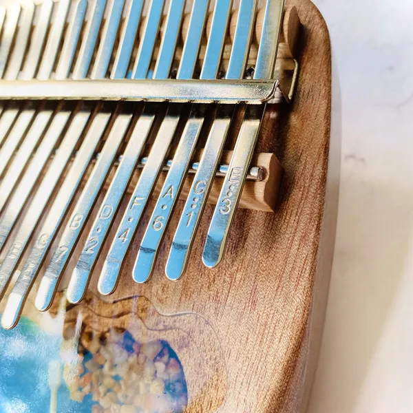 Đàn Kalimba 17 Phím Nguyên Khối Navi KaLinh
