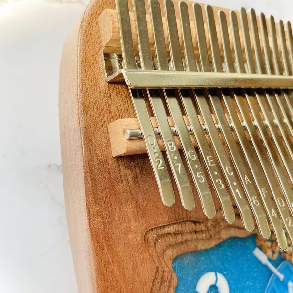 Đàn Kalimba 17 Phím Nguyên Khối Navi KaLinh