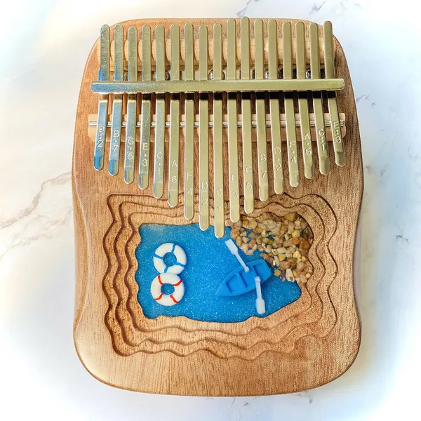 Đàn Kalimba 17 Phím Nguyên Khối Navi KaLinh