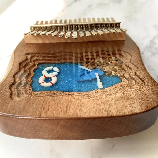 Đàn Kalimba 17 Phím Nguyên Khối Navi KaLinh
