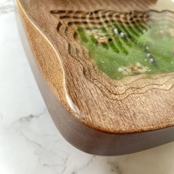 Đàn Kalimba 17 Phím Nguyên Khối Prat KaLinh