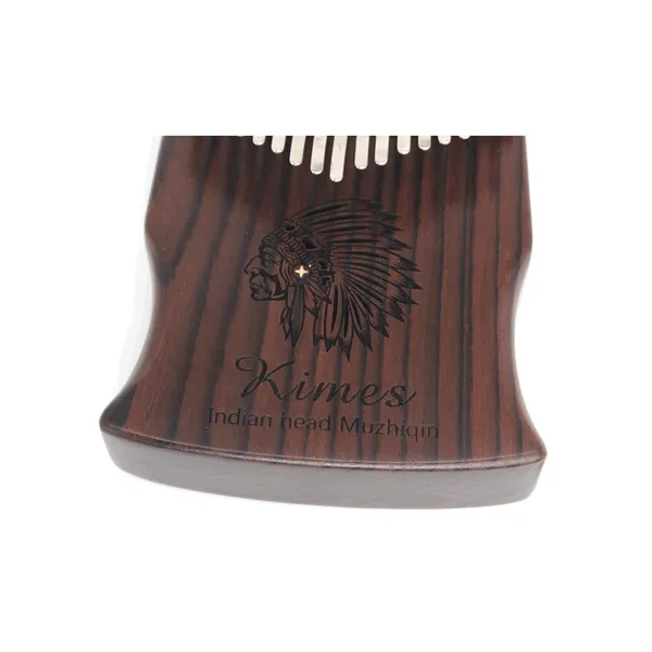 Đàn Kalimba 17 Phím Gỗ Hoa Hồng Cổ Điển Bo Cạnh Kimes KaLinh