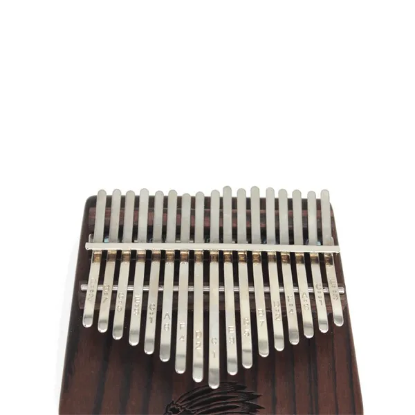 Đàn Kalimba 17 Phím Gỗ Hoa Hồng Cổ Điển Bo Cạnh Kimes KaLinh
