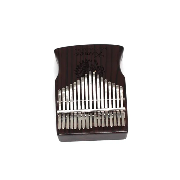 Đàn Kalimba 17 Phím Gỗ Hoa Hồng Cổ Điển Bo Cạnh Kimes KaLinh