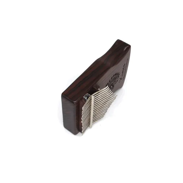 Đàn Kalimba 17 Phím Gỗ Hoa Hồng Cổ Điển Bo Cạnh Kimes KaLinh