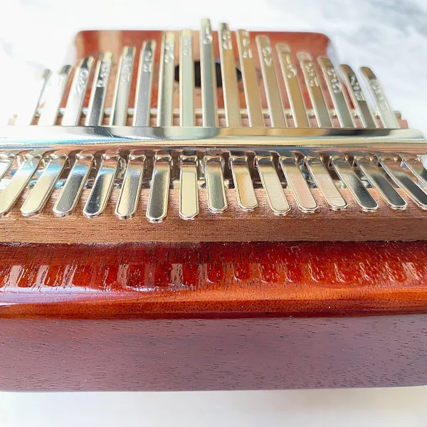 Đàn Kalimba Sen Huashu Đỏ Classic Gỗ Mahogany 17 Phím 21 Phím