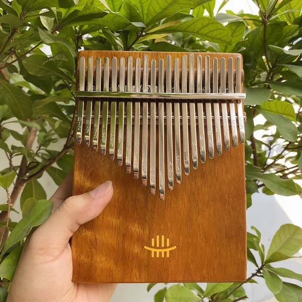 Đàn Kalimba 21 Phím Gỗ Trinh Nam Âm Đáy KaLinh