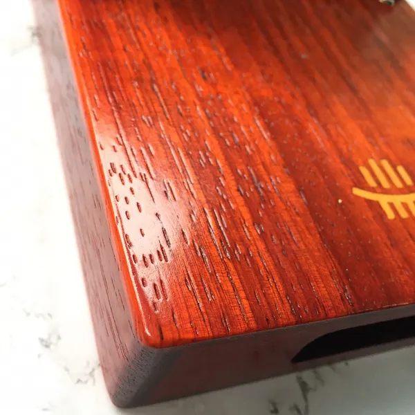 Đàn Kalimba 21 Phím Gỗ Hoa Lê Đỏ  Âm Đáy KaLinh