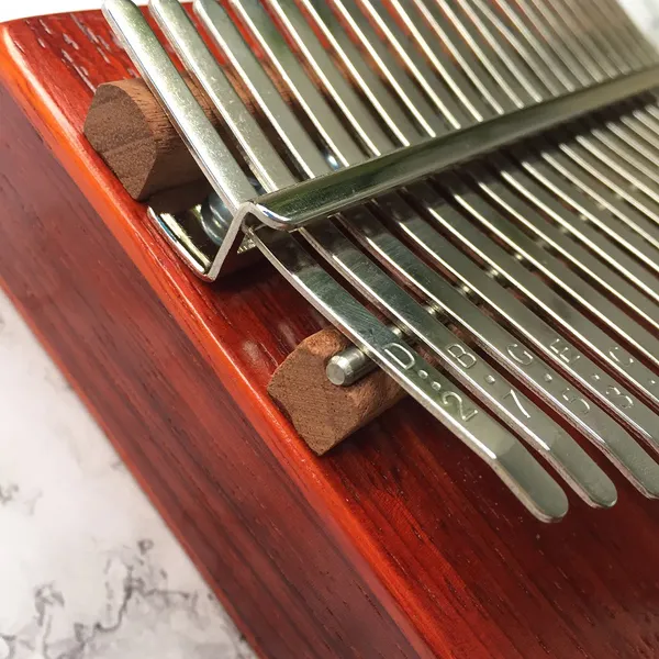 Đàn Kalimba 21 Phím Gỗ Hoa Lê Đỏ  Âm Đáy KaLinh