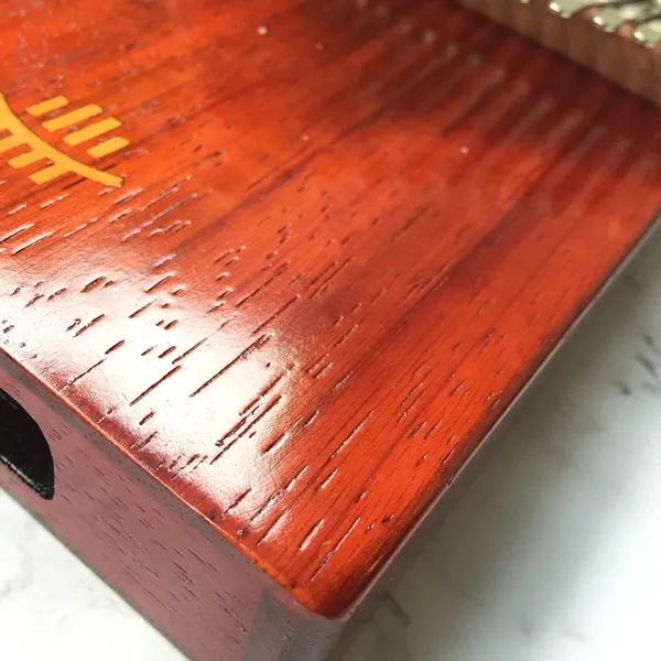 Đàn Kalimba 21 Phím Gỗ Hoa Lê Đỏ  Âm Đáy KaLinh