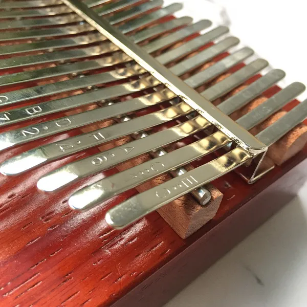 Đàn Kalimba 21 Phím Gỗ Hoa Lê Đỏ  Âm Đáy KaLinh