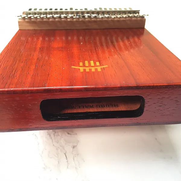 Đàn Kalimba 21 Phím Gỗ Hoa Lê Đỏ  Âm Đáy KaLinh