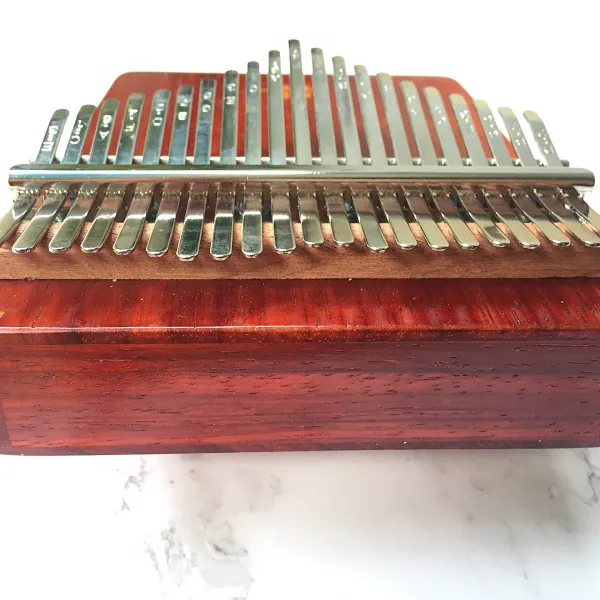 Đàn Kalimba 21 Phím Gỗ Hoa Lê Đỏ  Âm Đáy KaLinh