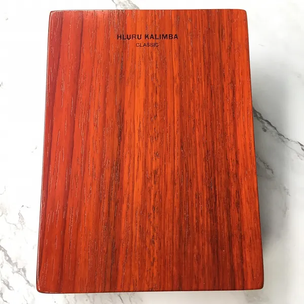 Đàn Kalimba 21 Phím Gỗ Hoa Lê Đỏ  Âm Đáy KaLinh