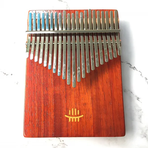 Đàn Kalimba 21 Phím Gỗ Hoa Lê Đỏ  Âm Đáy KaLinh