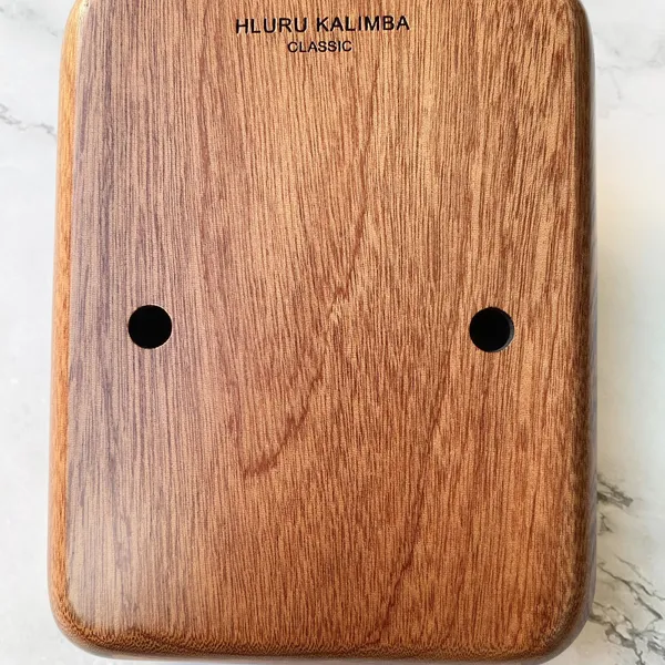 Đàn Kalimba 21 Phím Gỗ Hoàng Đàn Cổ Điển Hluru
