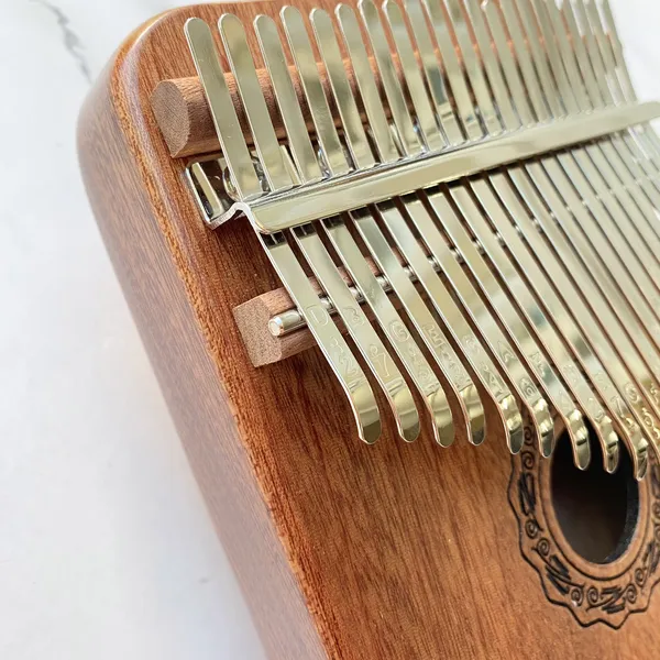 Đàn Kalimba 21 Phím Gỗ Hoàng Đàn Cổ Điển Hluru