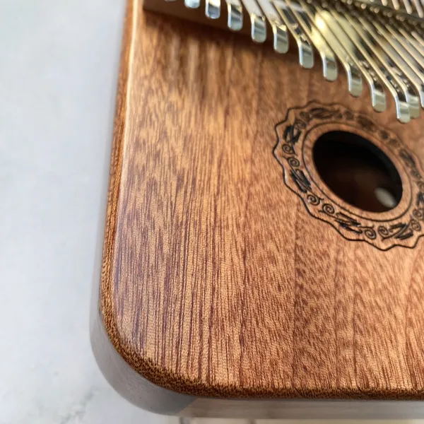 Đàn Kalimba 21 Phím Gỗ Hoàng Đàn Cổ Điển Hluru