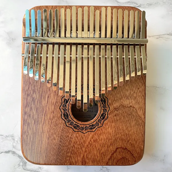 Đàn Kalimba 21 Phím Gỗ Hoàng Đàn Cổ Điển Hluru