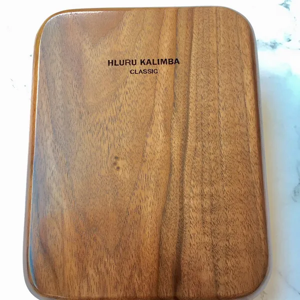 Đàn Kalimba 21 Phím Gỗ Nguyên Khối Walnut KaLinh
