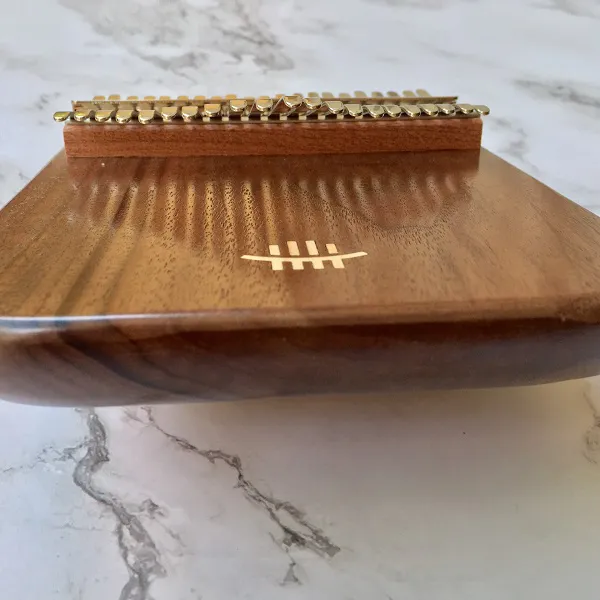 Đàn Kalimba 21 Phím Gỗ Nguyên Khối Walnut KaLinh