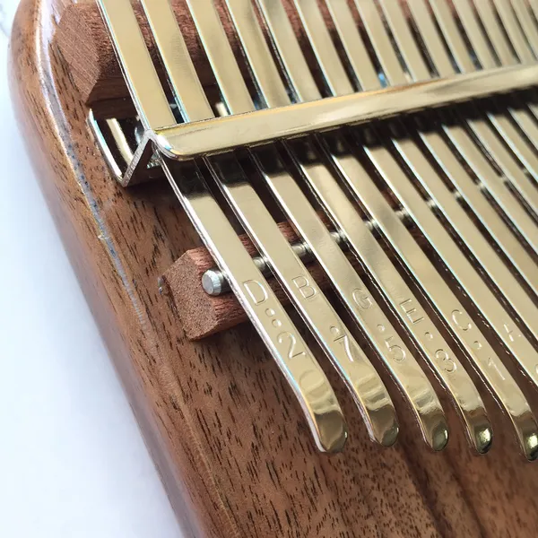 Đàn Kalimba 21 Phím Gỗ Nguyên Khối Walnut KaLinh