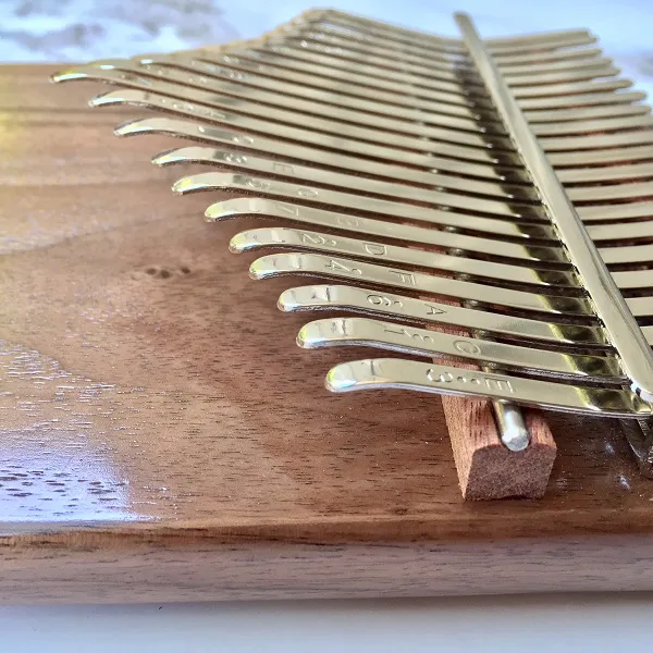 Đàn Kalimba 21 Phím Gỗ Nguyên Khối Walnut KaLinh